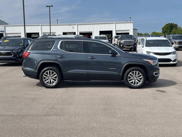 2019 GMC Acadia — rear three-quarter view
