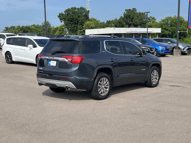 2019 GMC Acadia — interior view