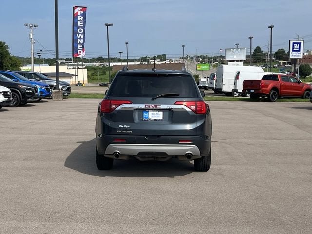 2019 GMC Acadia — detail view