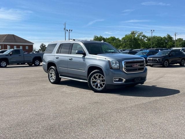 2015 GMC Yukon — side profile view