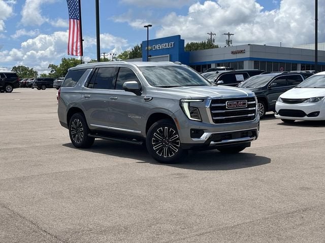 2025 GMC Yukon — side profile view
