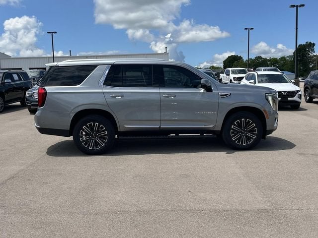 2025 GMC Yukon — rear three-quarter view