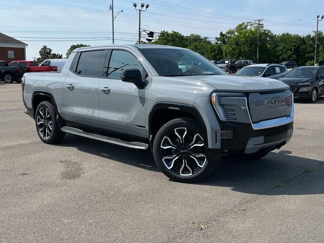 2025 GMC Sierra EV — side profile view