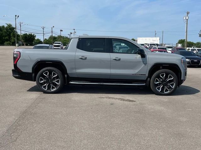 2025 GMC Sierra EV — rear three-quarter view
