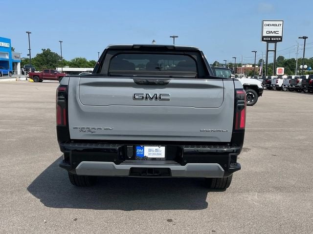 2025 GMC Sierra EV — detail view