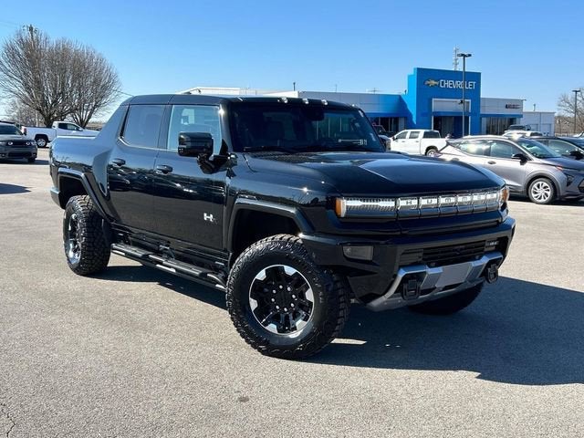 2025 GMC HUMMER EV Pickup — side profile view