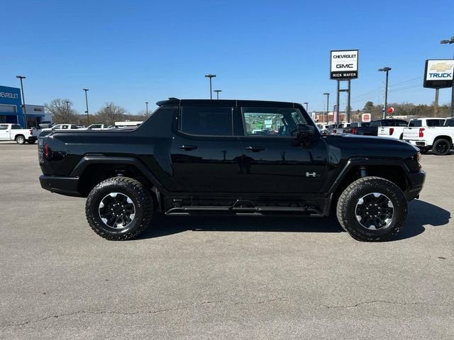 2025 GMC HUMMER EV Pickup — rear three-quarter view
