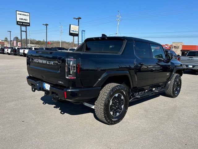 2025 GMC HUMMER EV Pickup — interior view