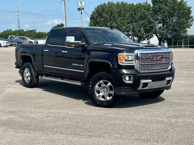 2018 GMC Sierra 3500 HD — side profile view