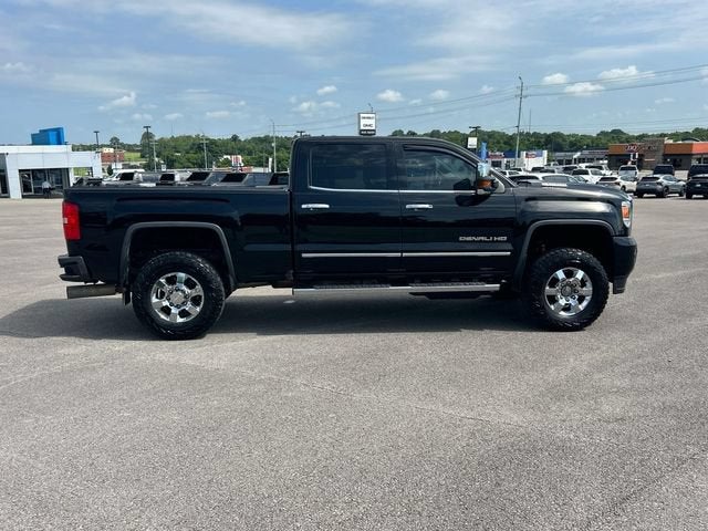2018 GMC Sierra 3500 HD — rear three-quarter view