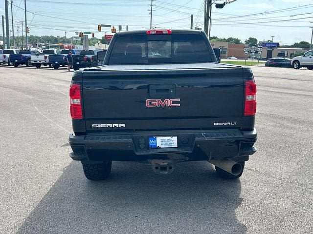 2018 GMC Sierra 3500 HD — detail view