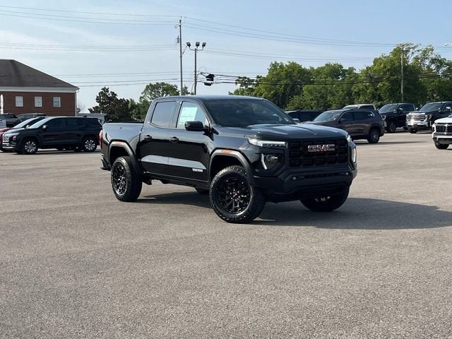 2026 GMC Canyon — side profile view