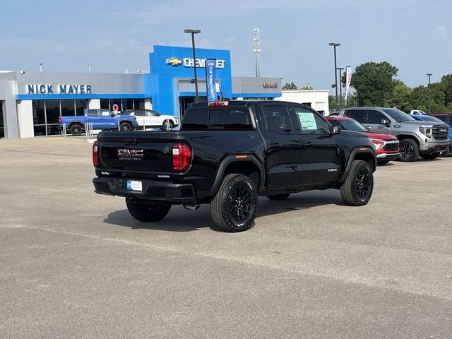 2026 GMC Canyon — interior view