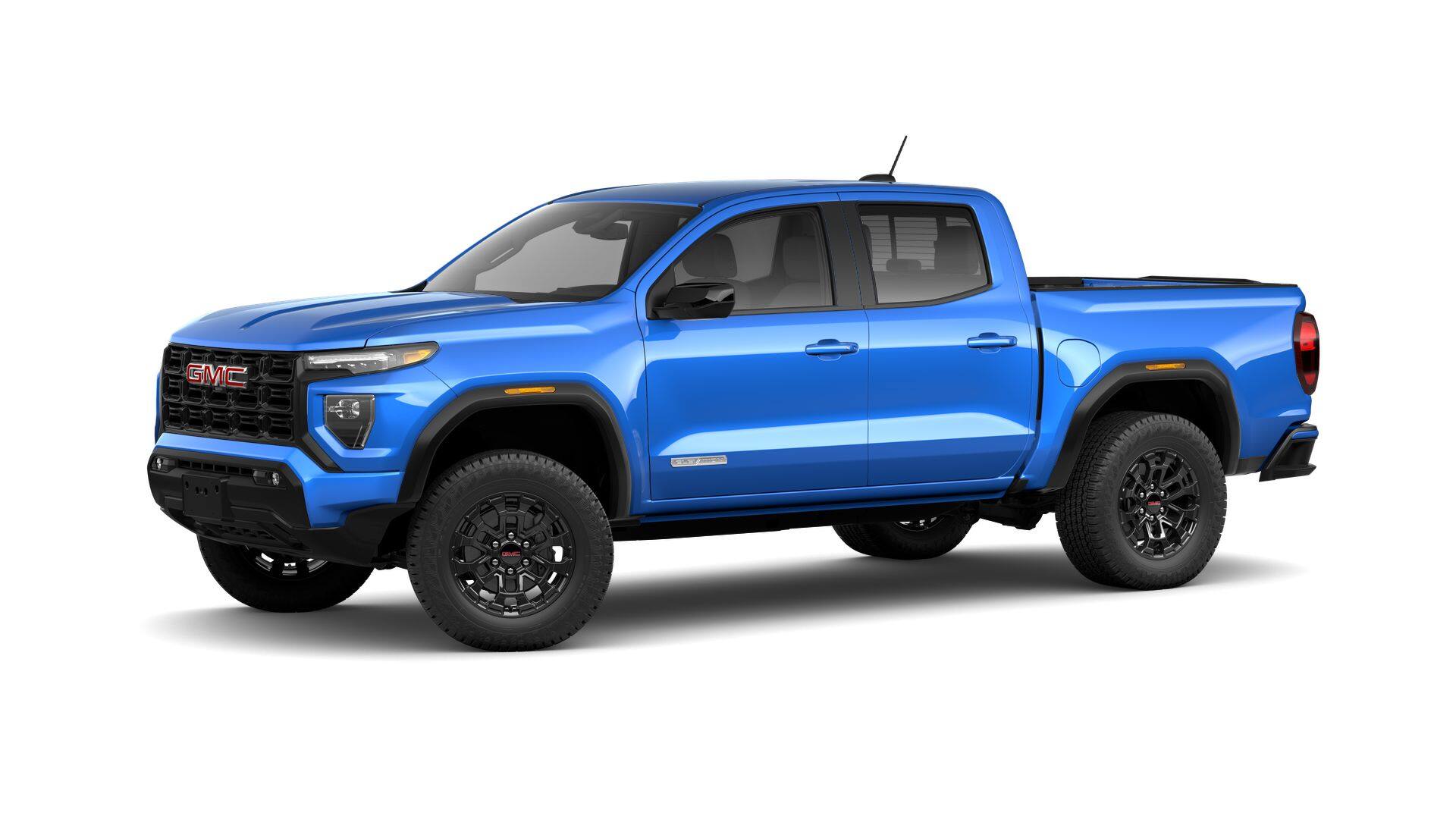 2026 GMC Canyon — side profile view