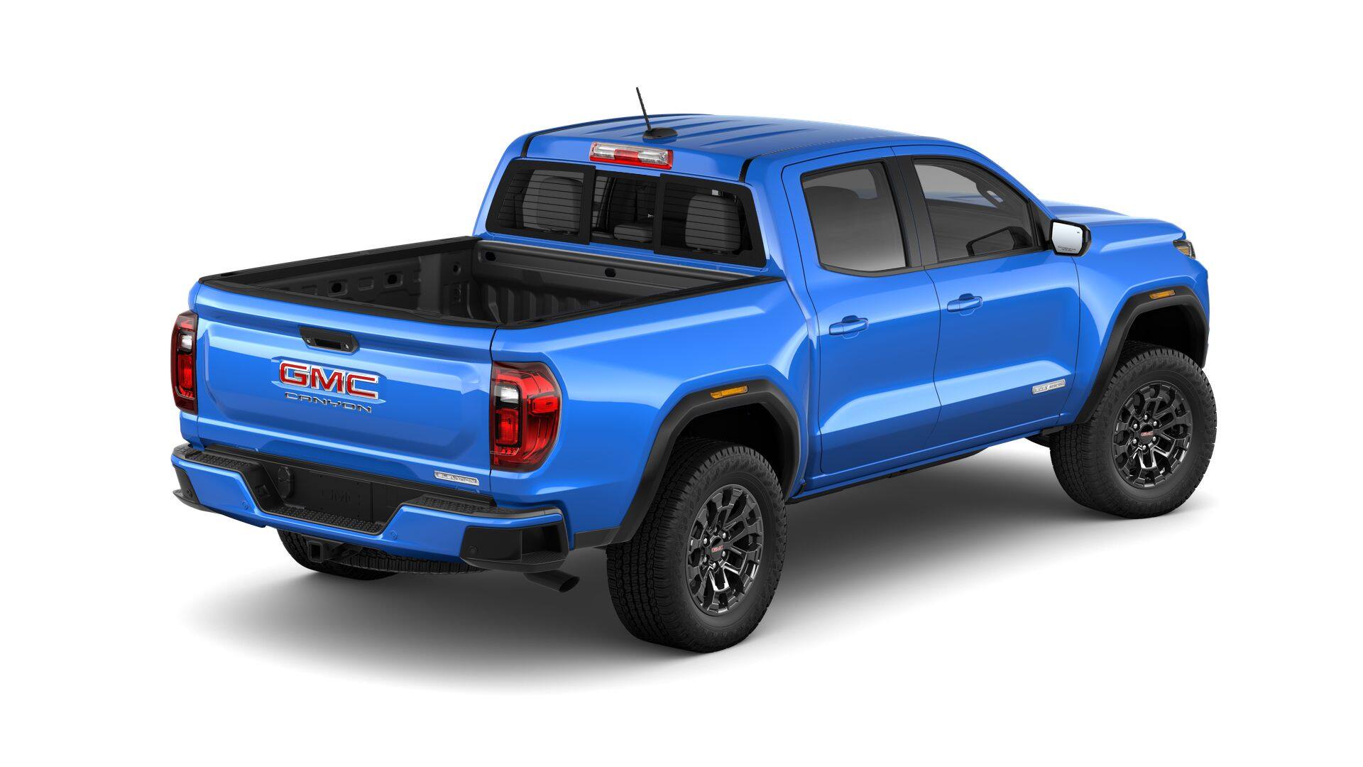 2026 GMC Canyon — rear three-quarter view