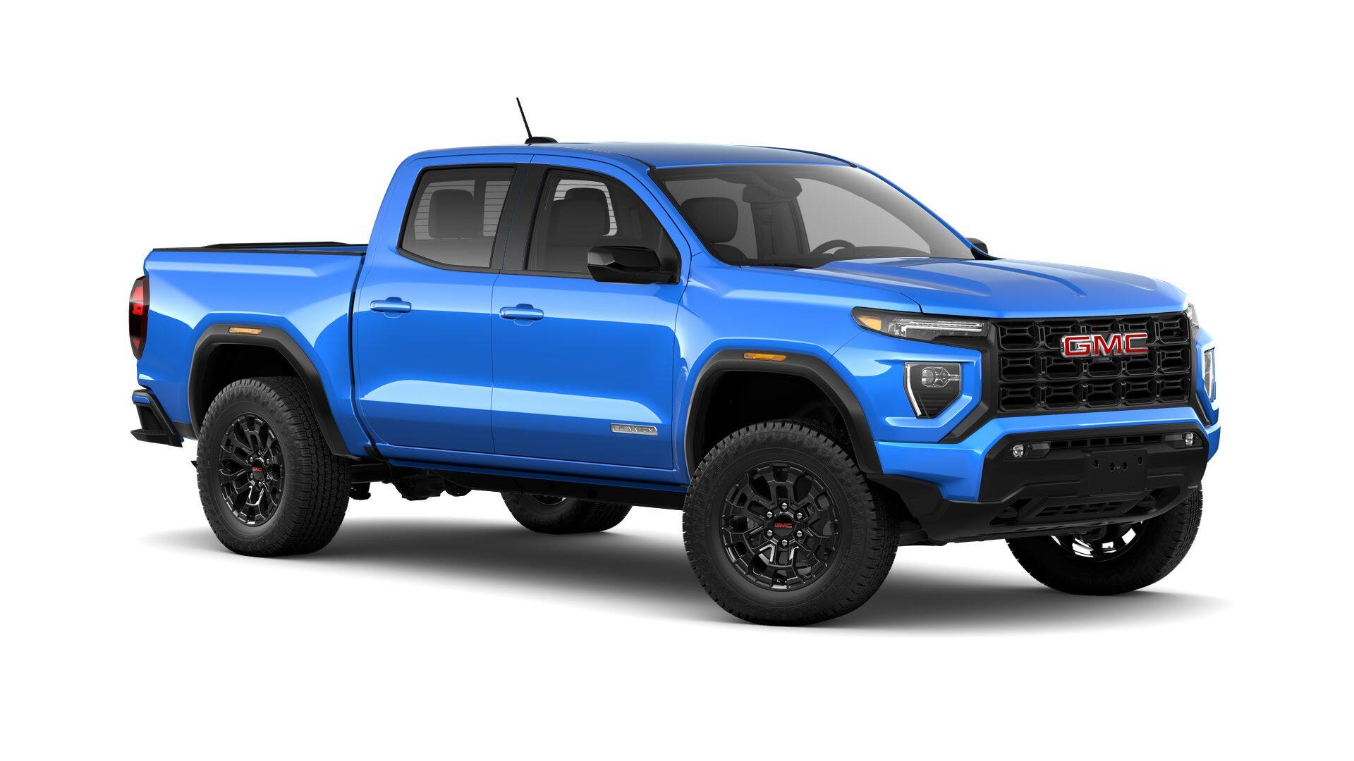 2026 GMC Canyon — interior view