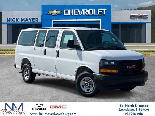 2026 GMC Savana Cargo