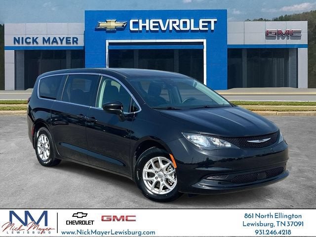 2023 Chrysler Voyager LX in Other — front three-quarter view