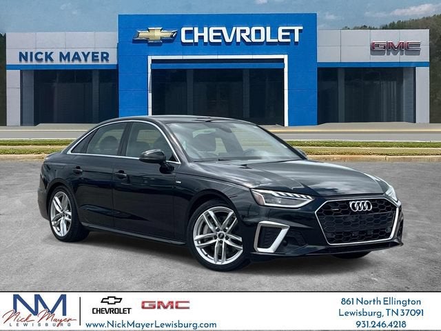 2024 Audi A4 Sedan S line Premium Plus in Other — front three-quarter view